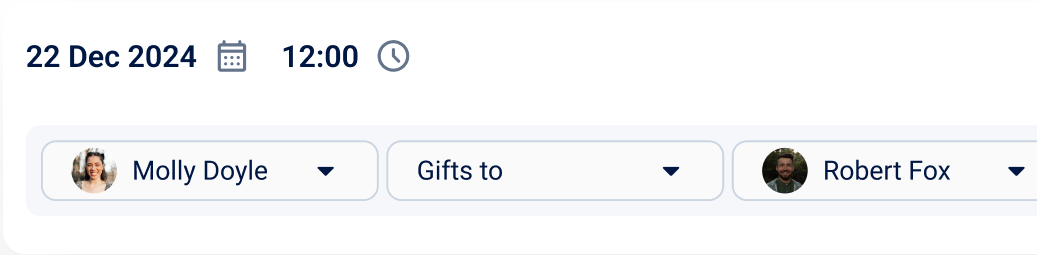 iown action panel for planning a transaction